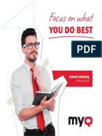 You Do Best: Focus On What