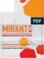 Proporcionalidade Do PROFMAT 2021