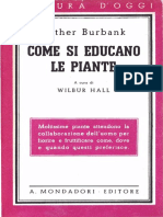 Luther Burbank Come Si Educano Le Piante