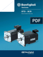 Catalogo Servomotores BTD y BCR