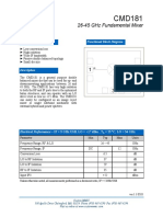 CMD181 Data Sheet