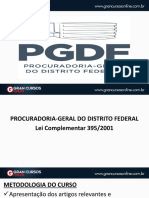 Aula 1 - Disposição Geral Das Procuradorias (Slide)