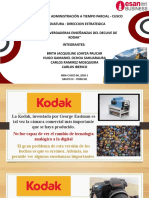 Grupo Iv - Enseñanzas Del Declive de Kodak