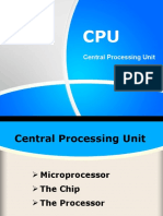 Central Processing Unit