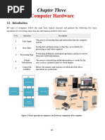 Computer Hardware: Chapter Three