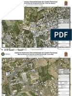 Mapa de Ubicación de Proyectos de Infraestructura Vial - Sector Las Hamacas