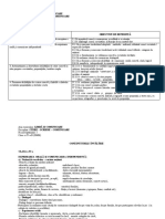 Planificare Citire Scriere Comunicare-Sem I-2020-2021