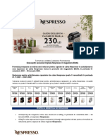 Regulament Descoperiti Savoarea Originala Nespresso in Magazinele Partenere Noiembrie 2021 Emag