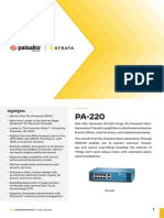 Highlights: by Palo Alto Networks - PA-220 - Datasheet