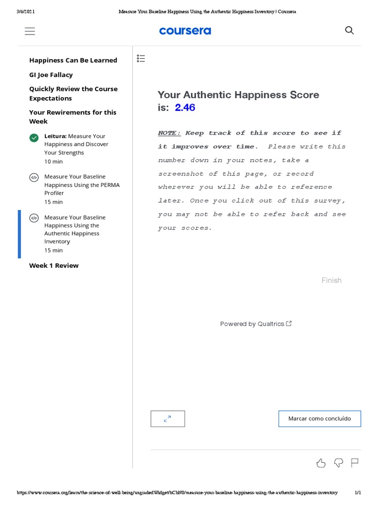 Authentic Happiness Inventory Questionnaire Pdf – BPLH