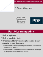 EN1101 - MJE - Part 9 - Phase Diagrams - LC