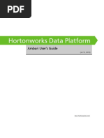 Monitoring Hadoop Using Ambari