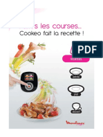 RECETTE Cookeo Livre de Recettes