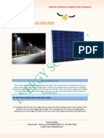 Brochure of Lights Energy Solution