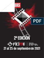 Memorias Festival de Cine y Metal-Ficime-2021