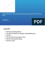 Segment Routing - Interdomain Traffic Engineering Using SR PCE With Lab Demo