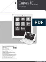 PMID80BK - User - Manual MANUAL DE USUARIO TABLET POLAROID PMID80BK