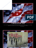 Freedom Ep Blog