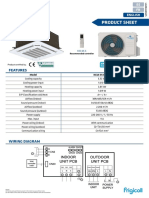 Cassette 600x600: Product Sheet