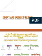 Direct and Indirect Objects Grammar Guides - 136498