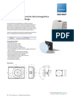 TESA Retenedor Electromagnetico