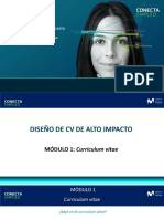 Diseño de Un CV de Alto Impacto M1