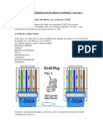 Cabeamento de Rede Rj45