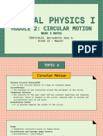 Week 3 Physics Notes