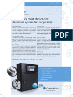 The World's Most Chosen Fire Detection System For Cargo Ships
