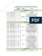 Rundown Seminar Perusahaan