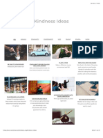 Random Acts of Kindness - Kindness Ideas