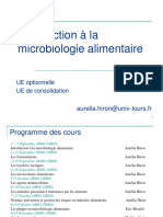 Introduction A La Microbio Alim Ah 2013 2014