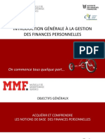 Introduction A La Gestion Des Finances Personnelles