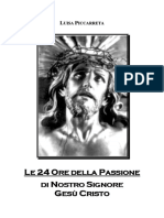 Le Ore Della Passione