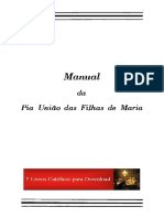 Manual Da Pia União Das Filhas de Maria