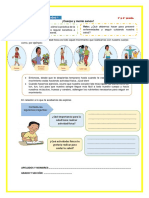 Actividad 1 - Cuerpo y Mente Sanos