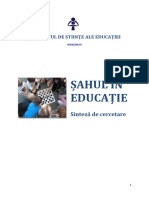 Sinteza Sahul in Educatie 1