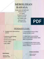 Pemerolehan Bahasa