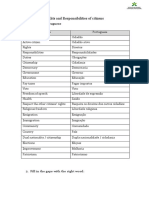 Rights and Responsibilities of Citizens: 1. Write in Portuguese