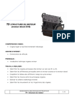 1 TP Connaissance Moteur Structure Moteur