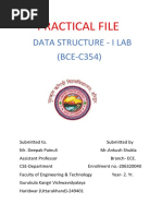 Practical Fil1 (Ankush Shukla 206320040)