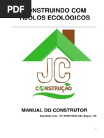 CONSTRUINDO COM TIJOLOS ECOLÓGICOSpdf