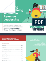 Attracting and retaining women in revenue leadership 