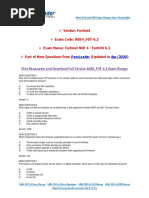 Apr-2020 - New PassLeader NSE4 - FGT-6.2 Exam Dumps