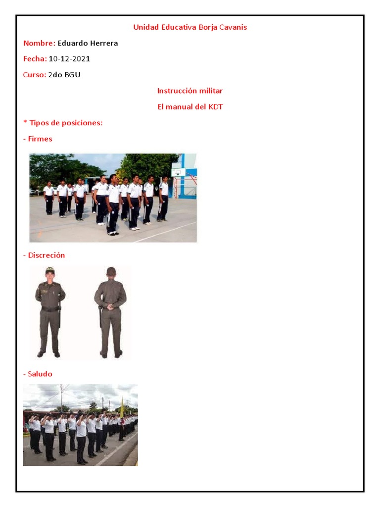Manual Del KDT | PDF