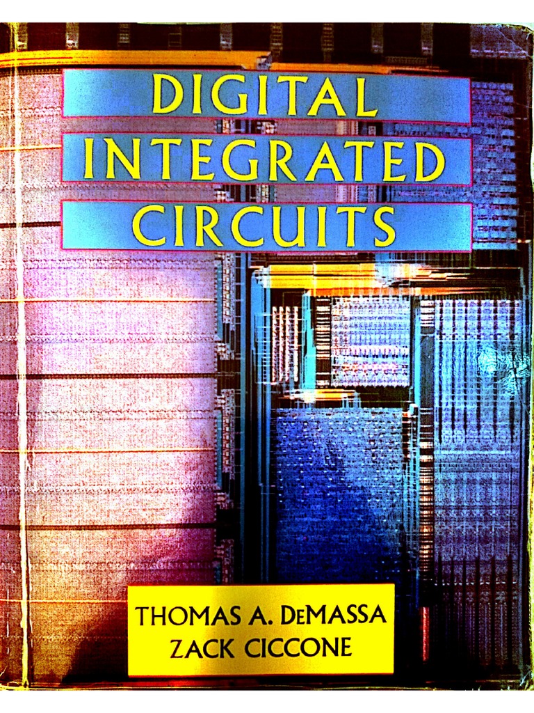 Digital Integrated Circuits DeMassa PDF