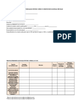 Plan de Servicii Individualizat Pentru Copiii Cu Cerințe Educaționale Speciale