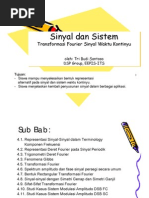 Download Bab 4 Transformasi Fourier Sinyal Waktu Kontinyu by AlanBudiyanto SN55162346 doc pdf
