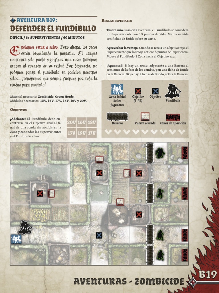 b19 Defender El Fundibulo | PDF