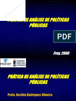 Análise de Políticas Públicas: Três Dimensões, Ciclos e Abordagens